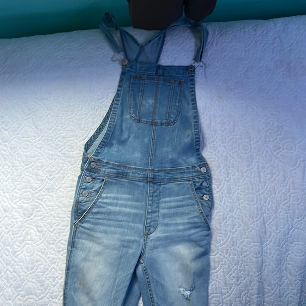 American Eagle, overalls